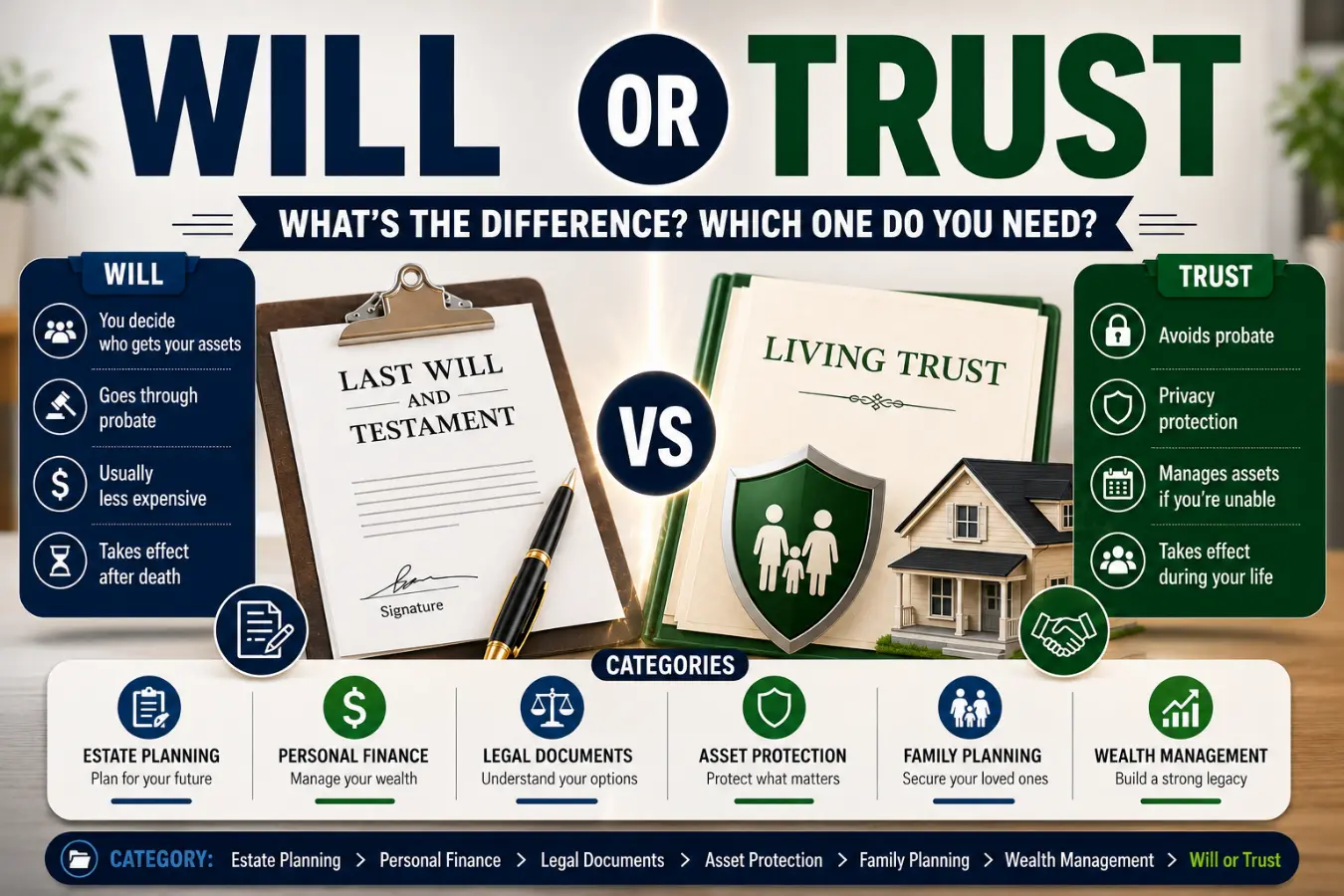 Will or Trust