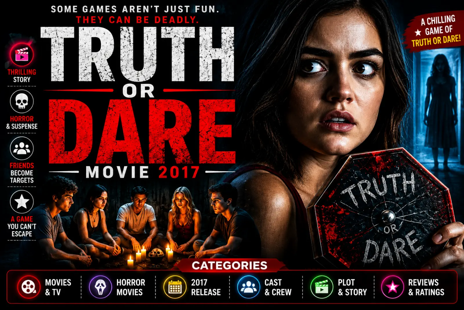 truth or dare movie 2017
