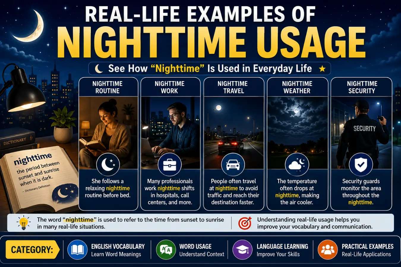 Real-Life Examples of Nighttime Usage
