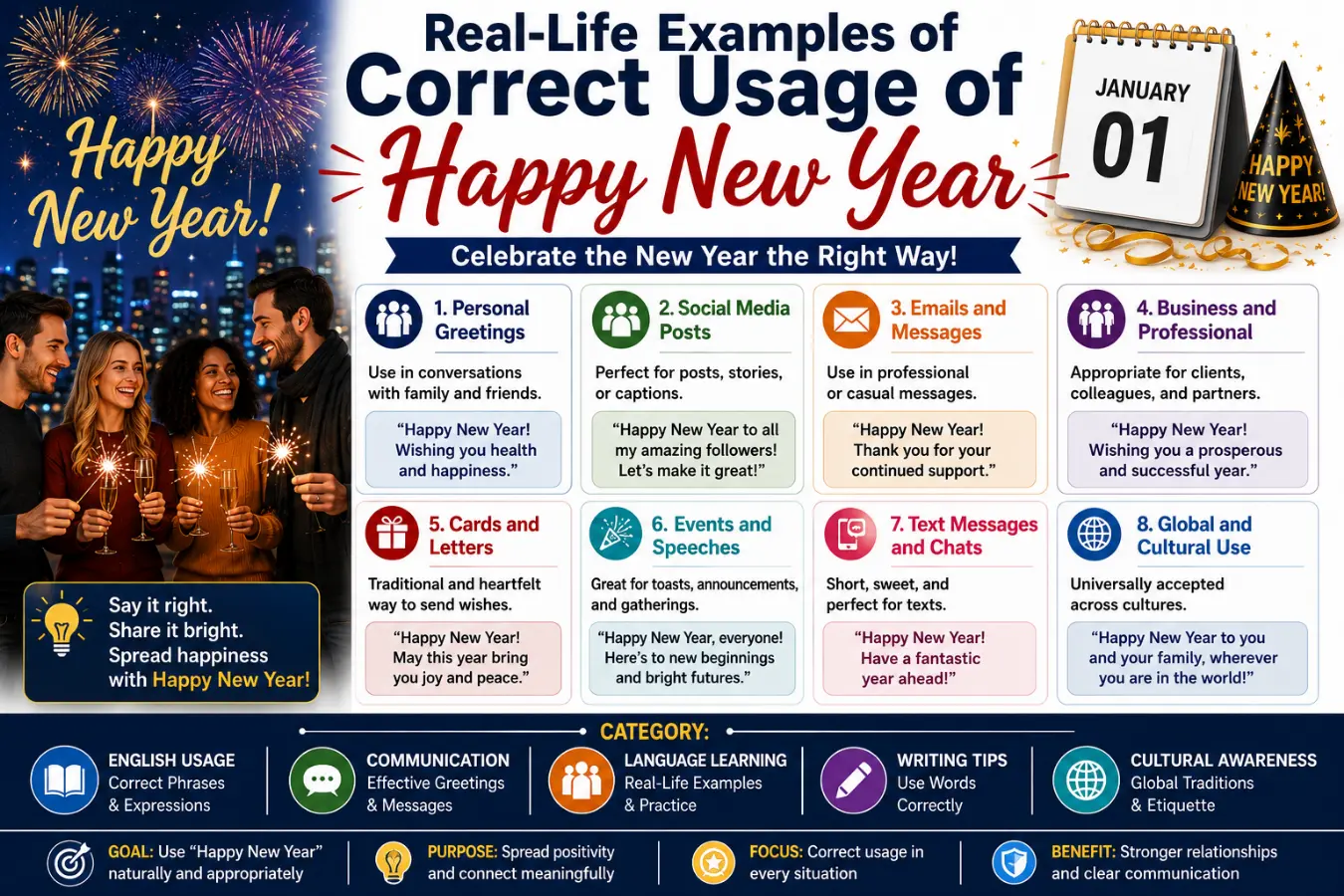 Real-Life Examples of Correct Usage