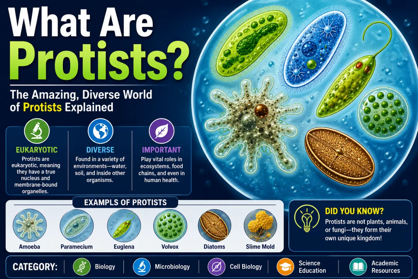 What Are Protists?
