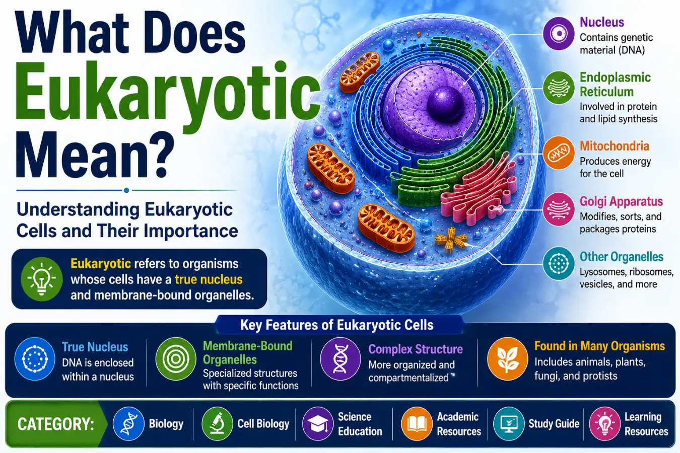 What Does Eukaryotic Mean?