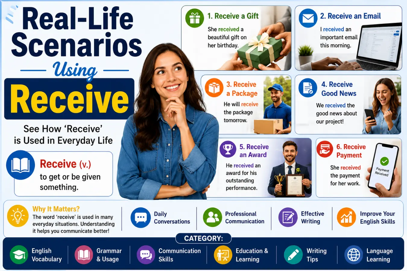 Real-Life Scenarios Using Receive