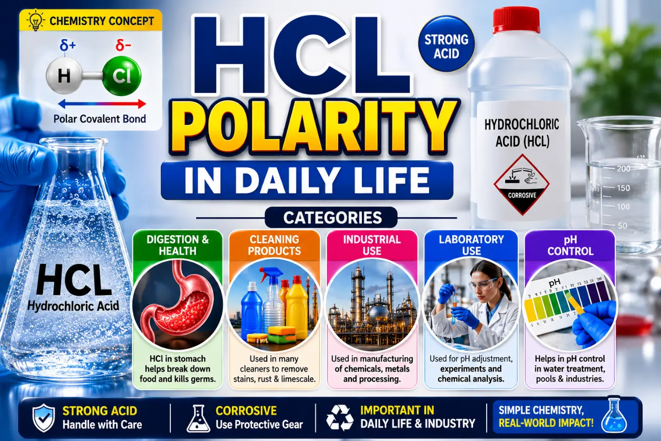 HCL Polarity in Daily Life