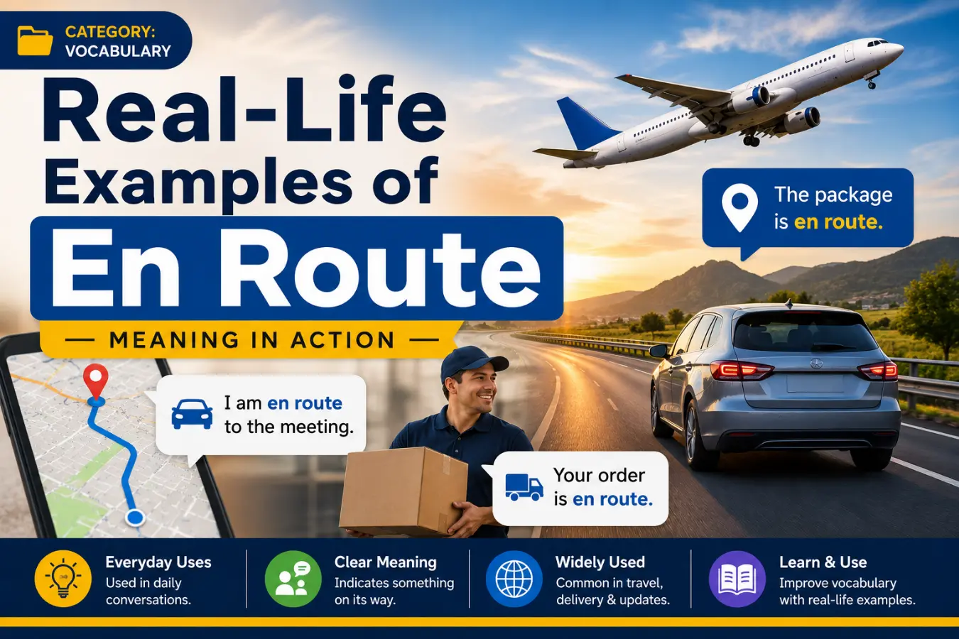 Real-Life Examples of En Route