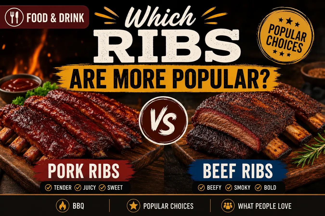 Which Ribs Are More Popular?