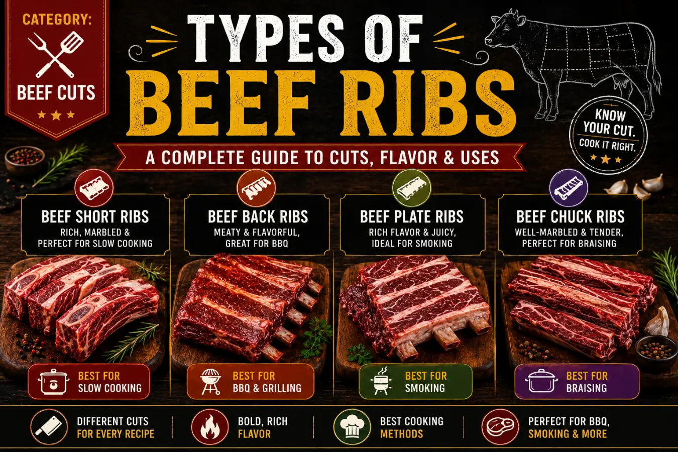 Types of Beef Ribs