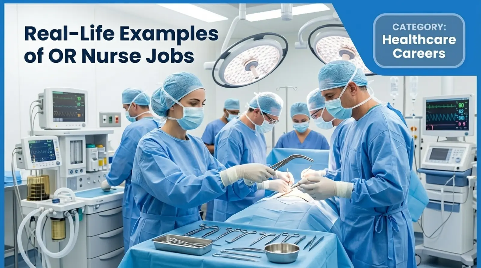 Real-Life Examples of OR Nurse Jobs