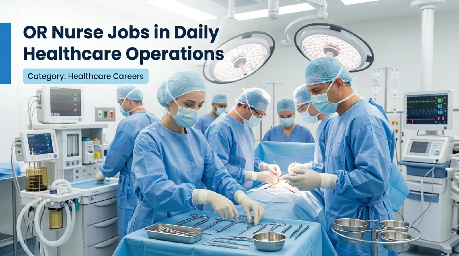 OR Nurse Jobs in Daily Healthcare Operations