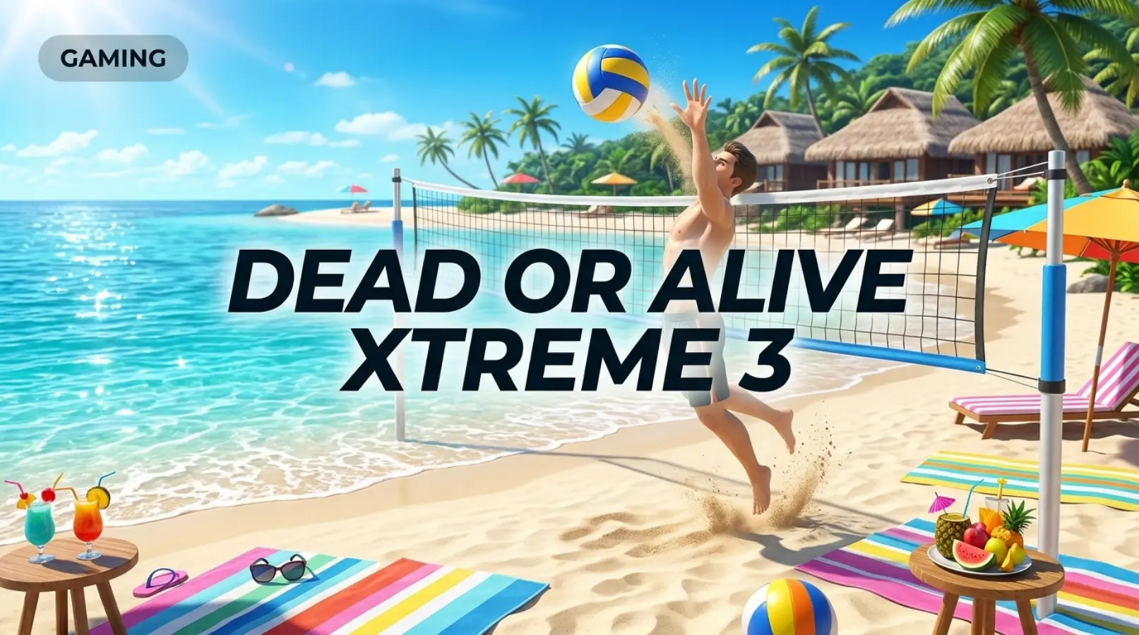 dead or alive xtreme 3