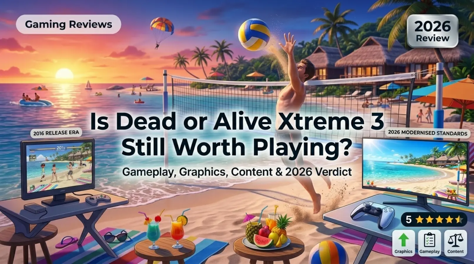 Is Dead or Alive Xtreme 3 Still Worth Playing?