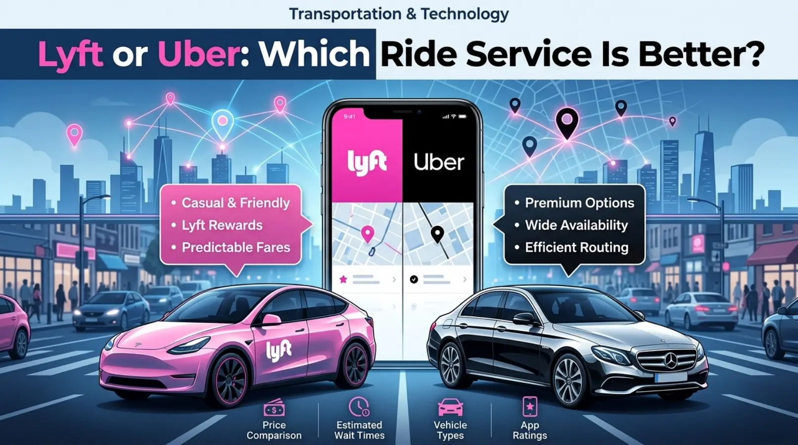 lyft or uber