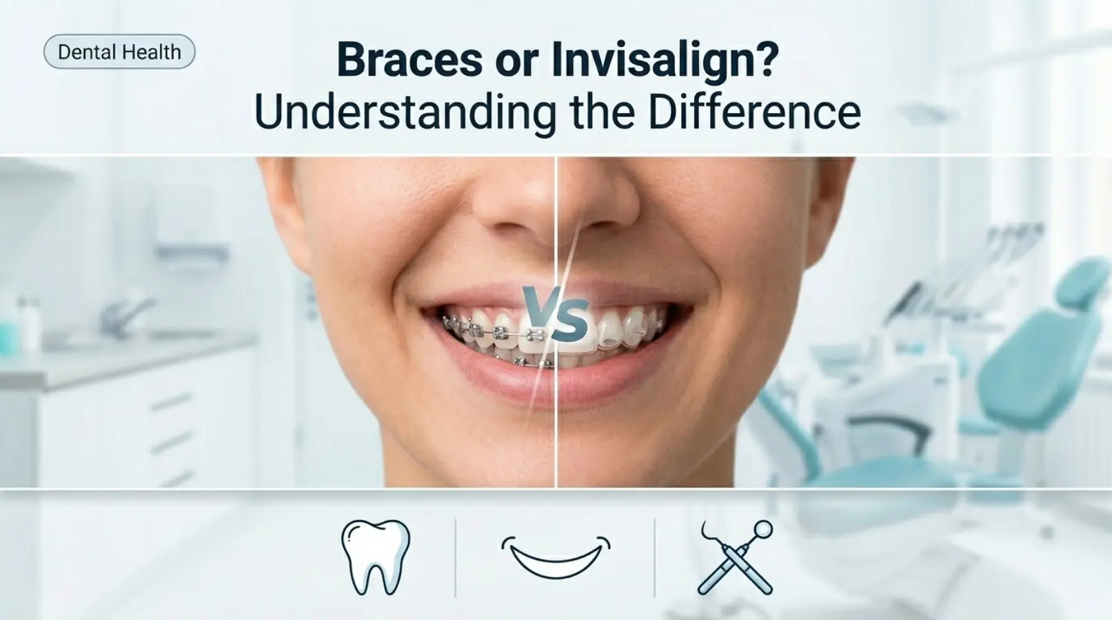 What Does “Braces or Invisalign” Mean?