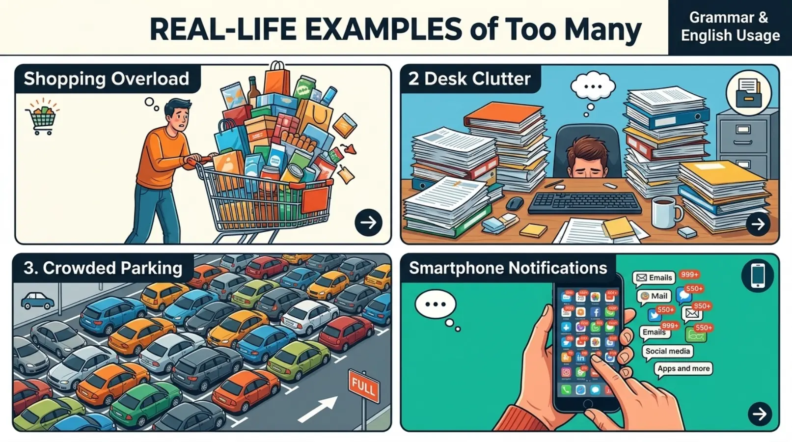Real-Life Examples of Too Many
