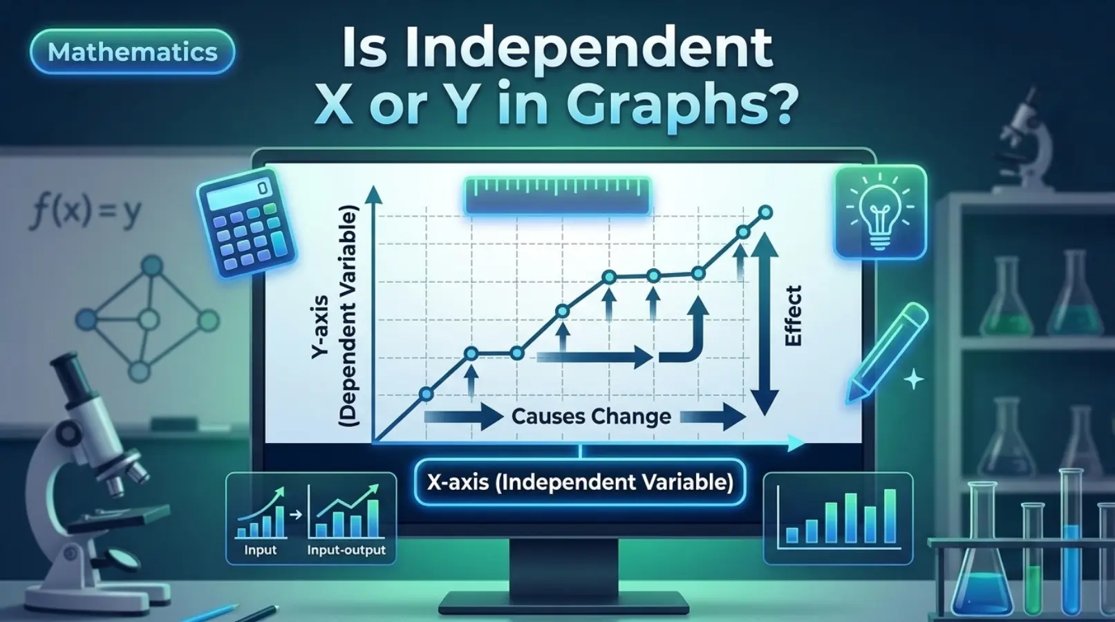 Is Independent X or Y in Graphs?