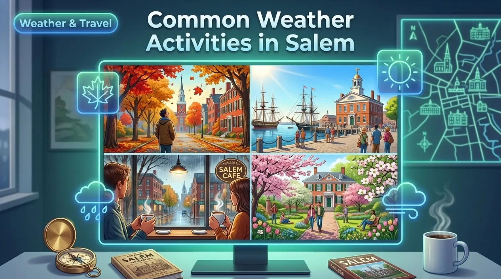 Common Weather Activities in Salem