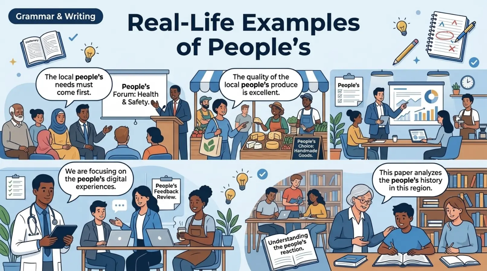 Real-Life Examples of People's