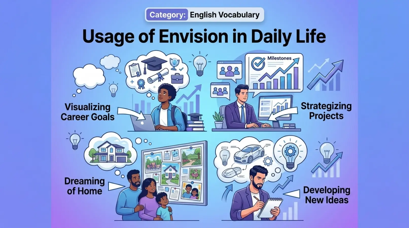 Usage of Envision in Daily Life