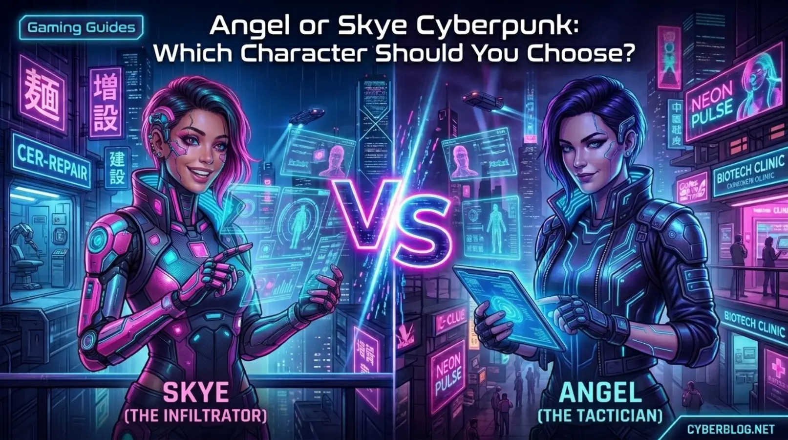 angel or skye cyberpunk