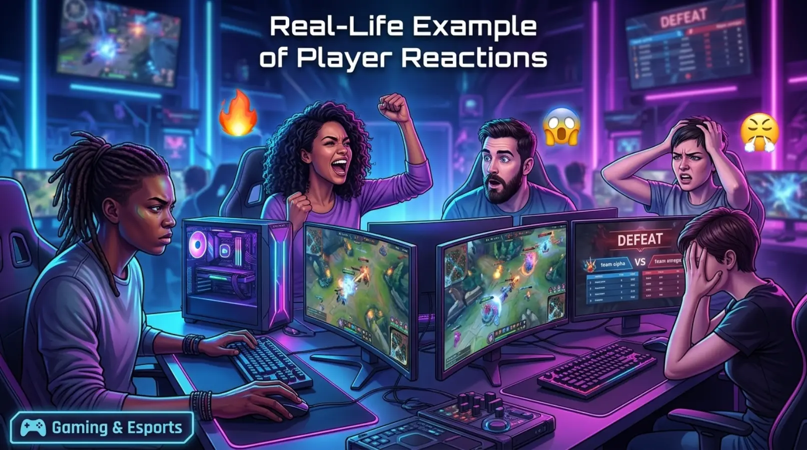 Real-Life Example of Player Reactions
