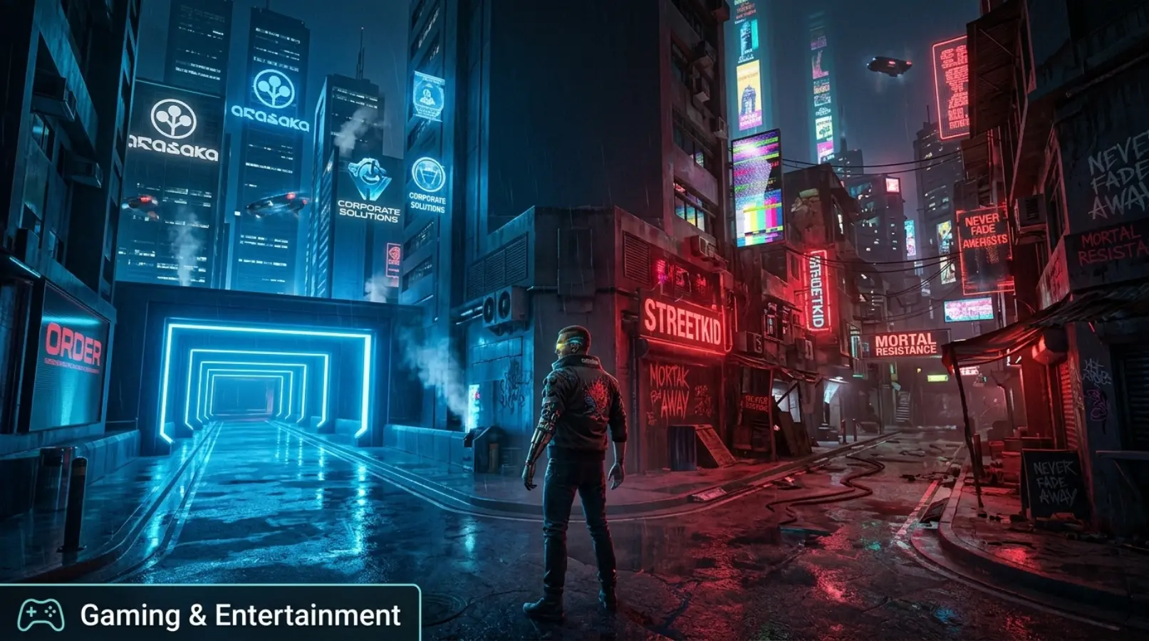 How This Choice Fits the Themes of Cyberpunk 2077