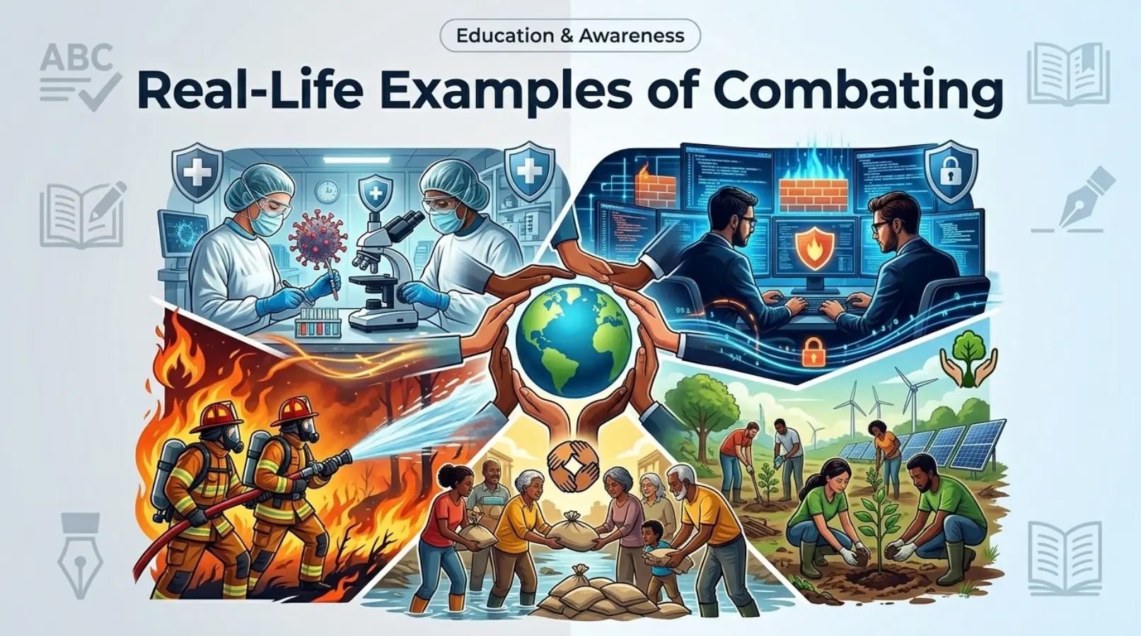 Real-Life Examples of Combating