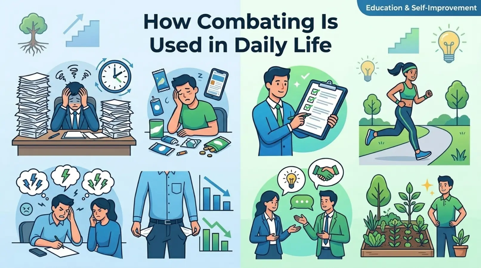 How Combating Is Used in Daily Life