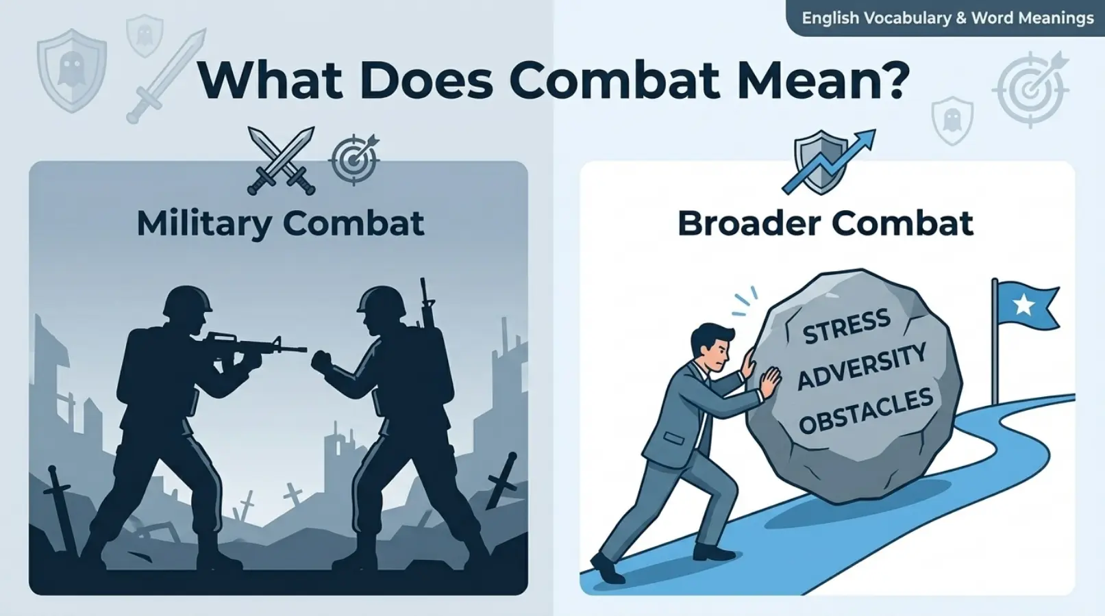 What Does Combat Mean?
