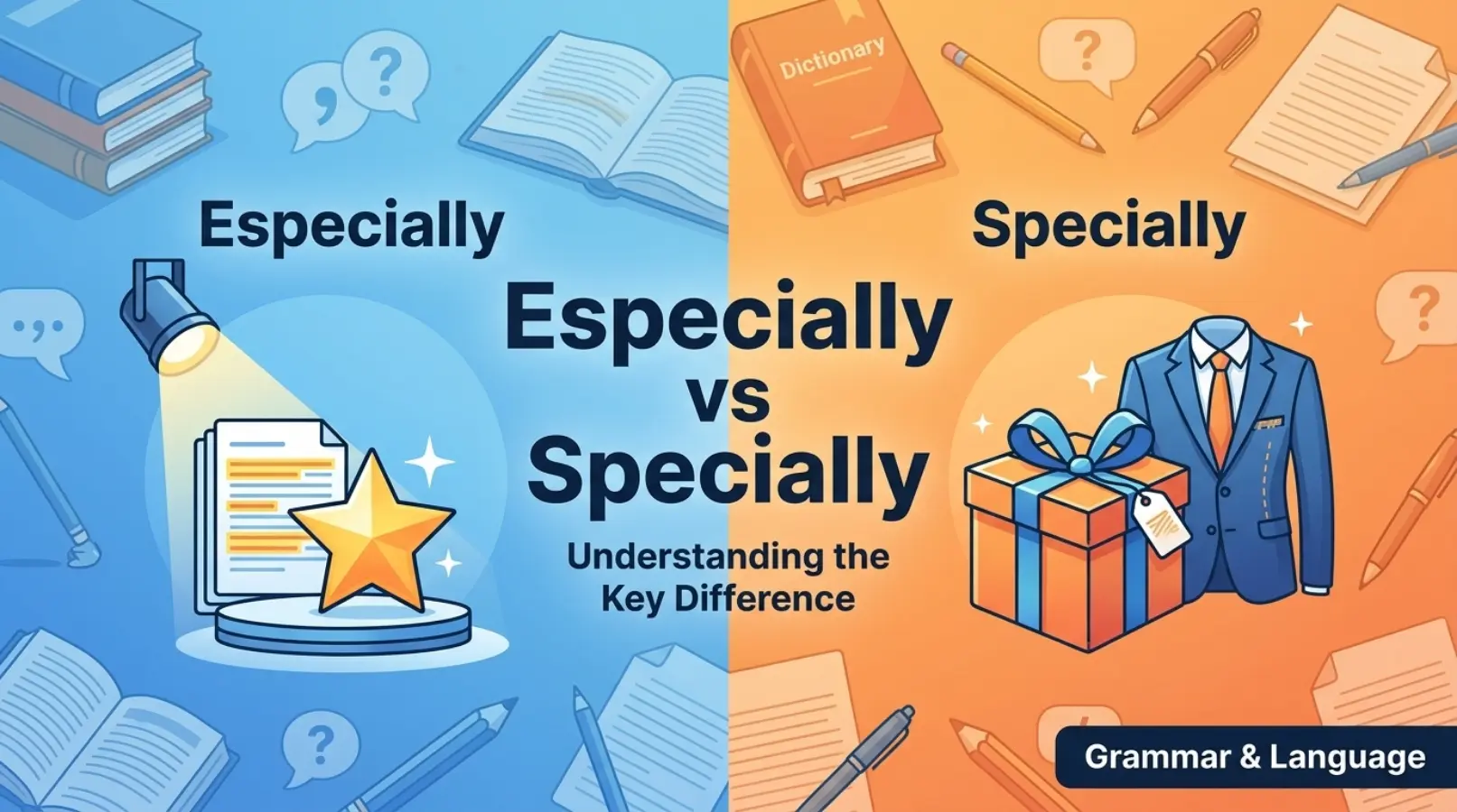 Especially vs Specially: Key Difference