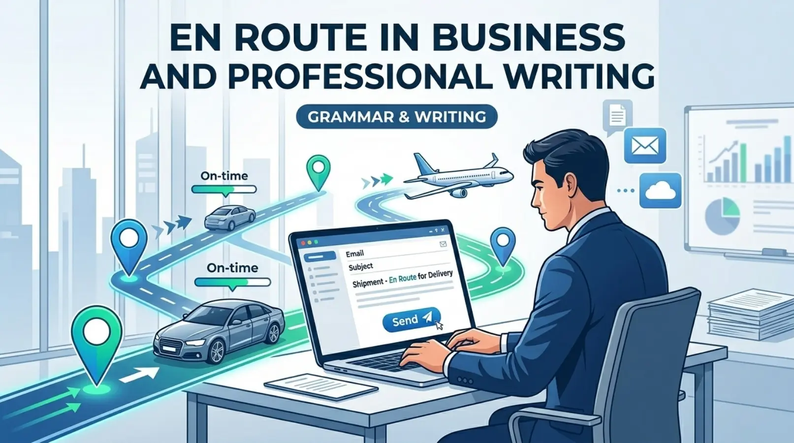 En Route in Business and Professional Writing