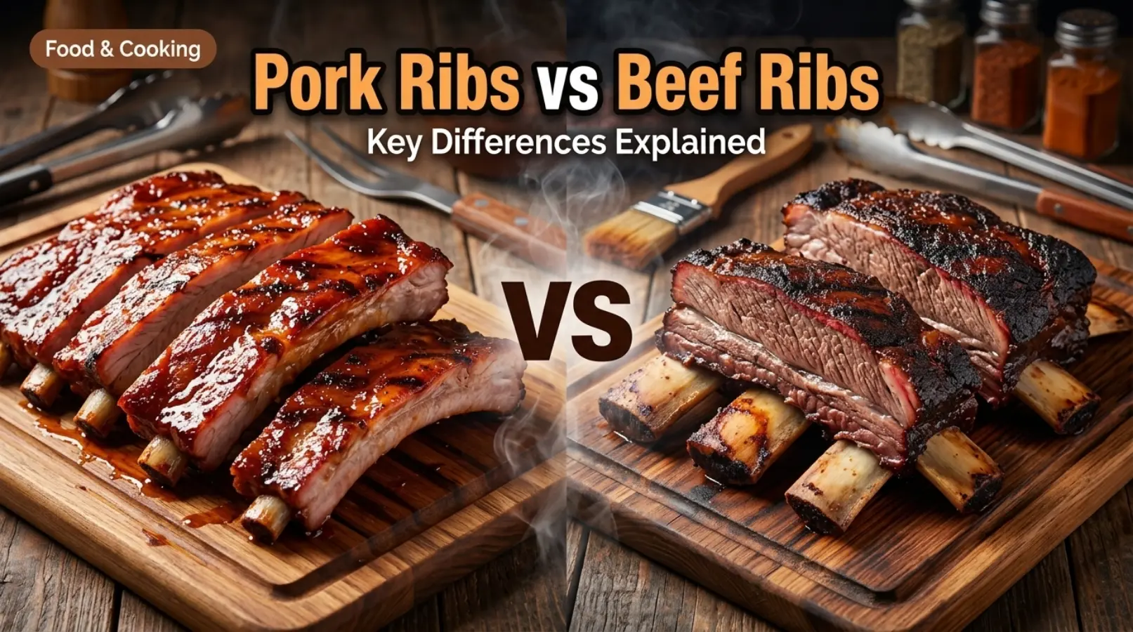 Pork Ribs vs Beef Ribs: Key Differences