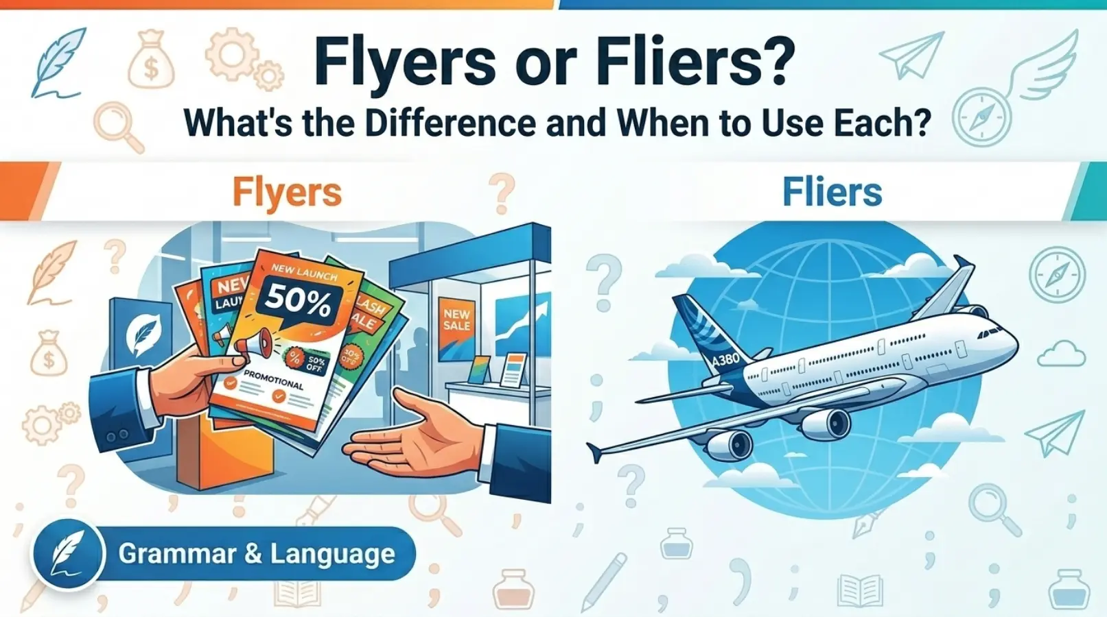 What Does Flyers or Fliers Mean?