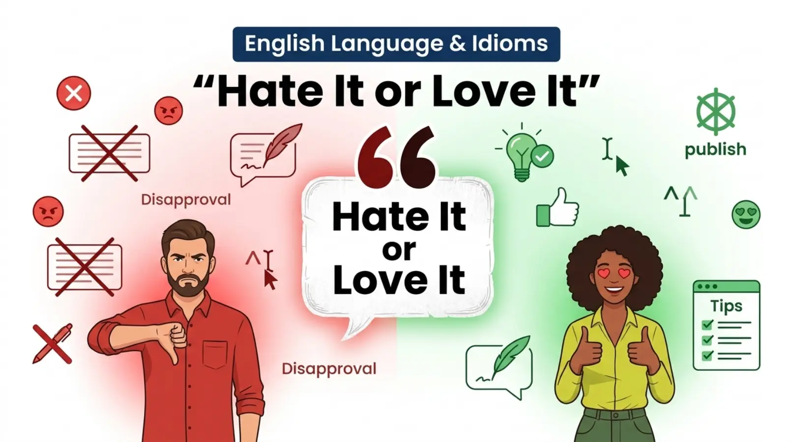 Tips for Using "Hate It or Love It"