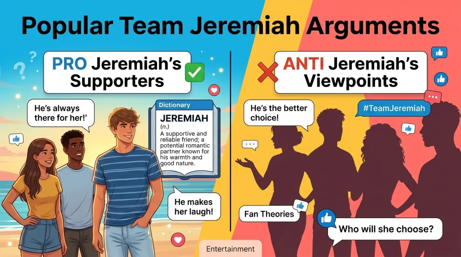 Popular Team Jeremiah Arguments