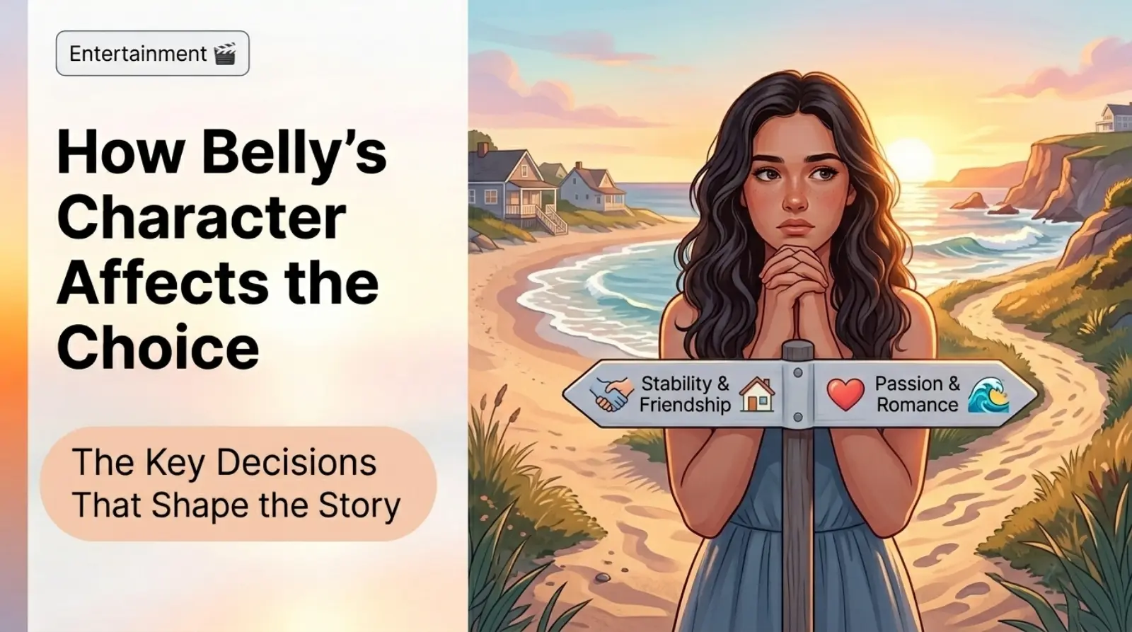 How Belly's Character Affects the Choice