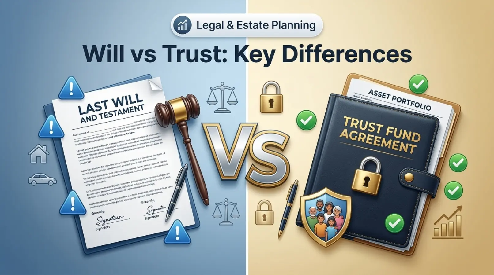 Will vs Trust: Key Differences