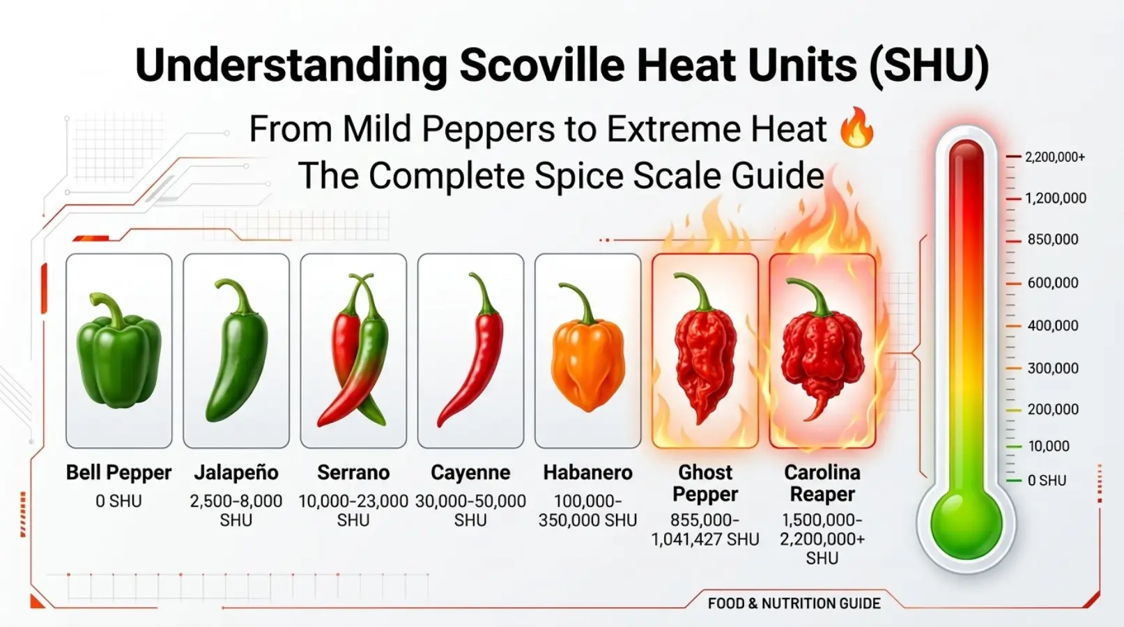 Understanding Scoville Heat Units (SHU)
