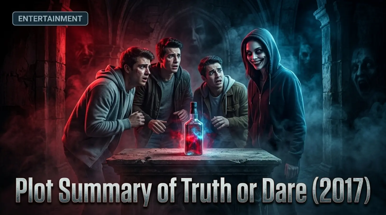 Plot Summary of Truth or Dare Movie 2017