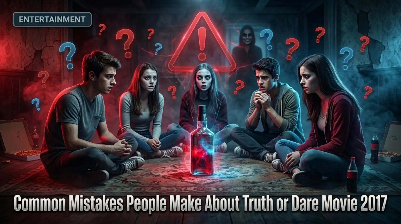 Common Mistakes People Make About Truth or Dare Movie 2017