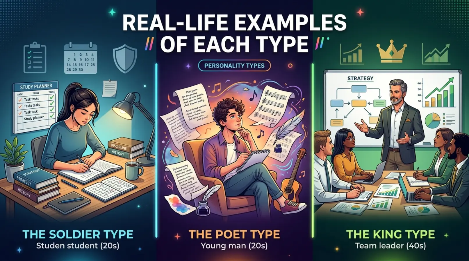 Real-Life Examples of Each Type