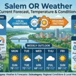 salem or weather