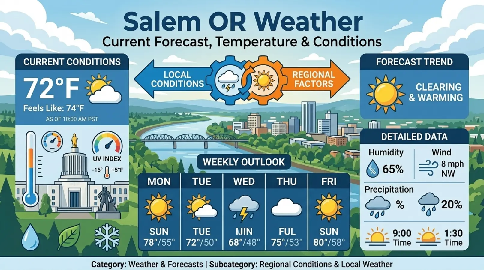 salem or weather
