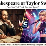 shakespeare or taylor swift
