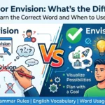invision or envision