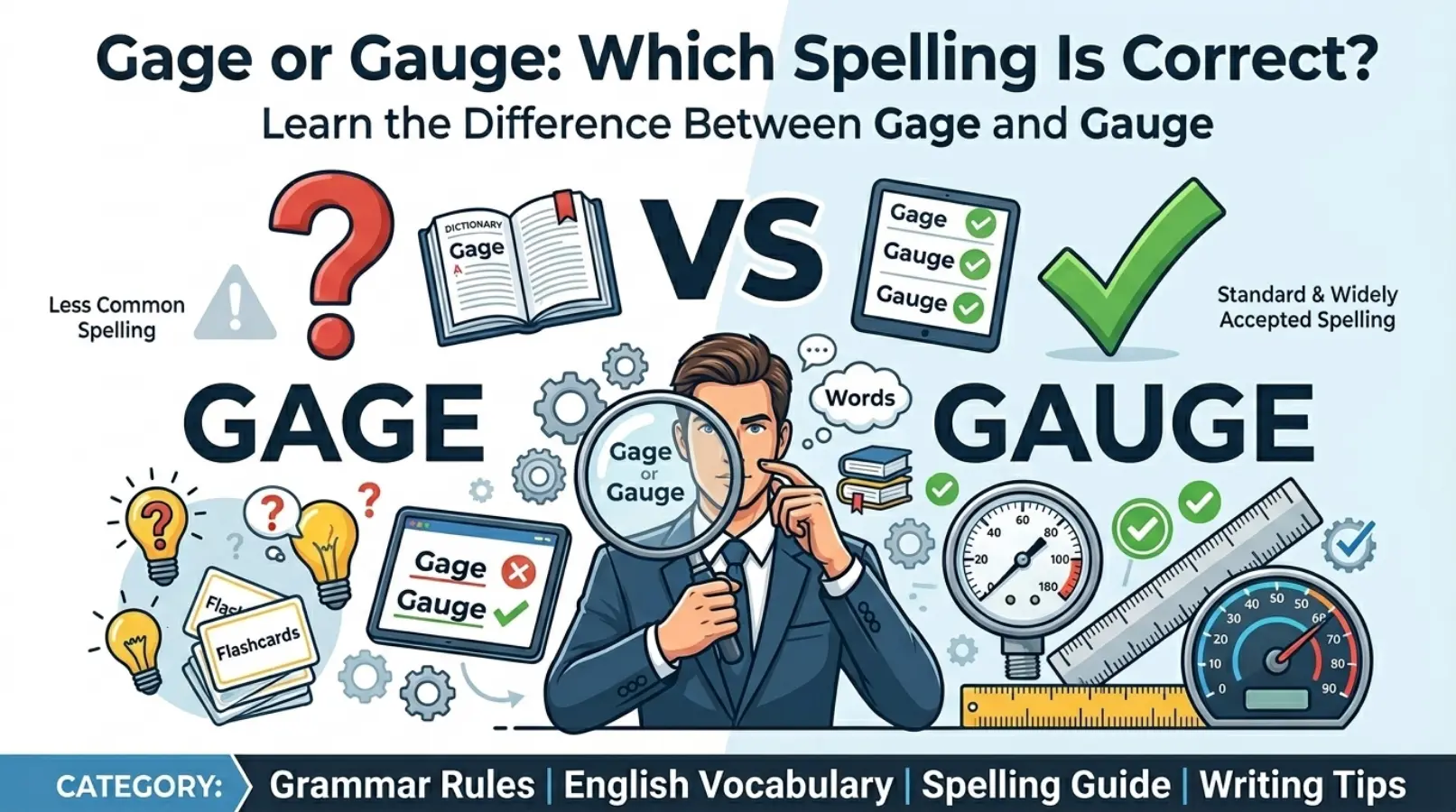 gage or gauge