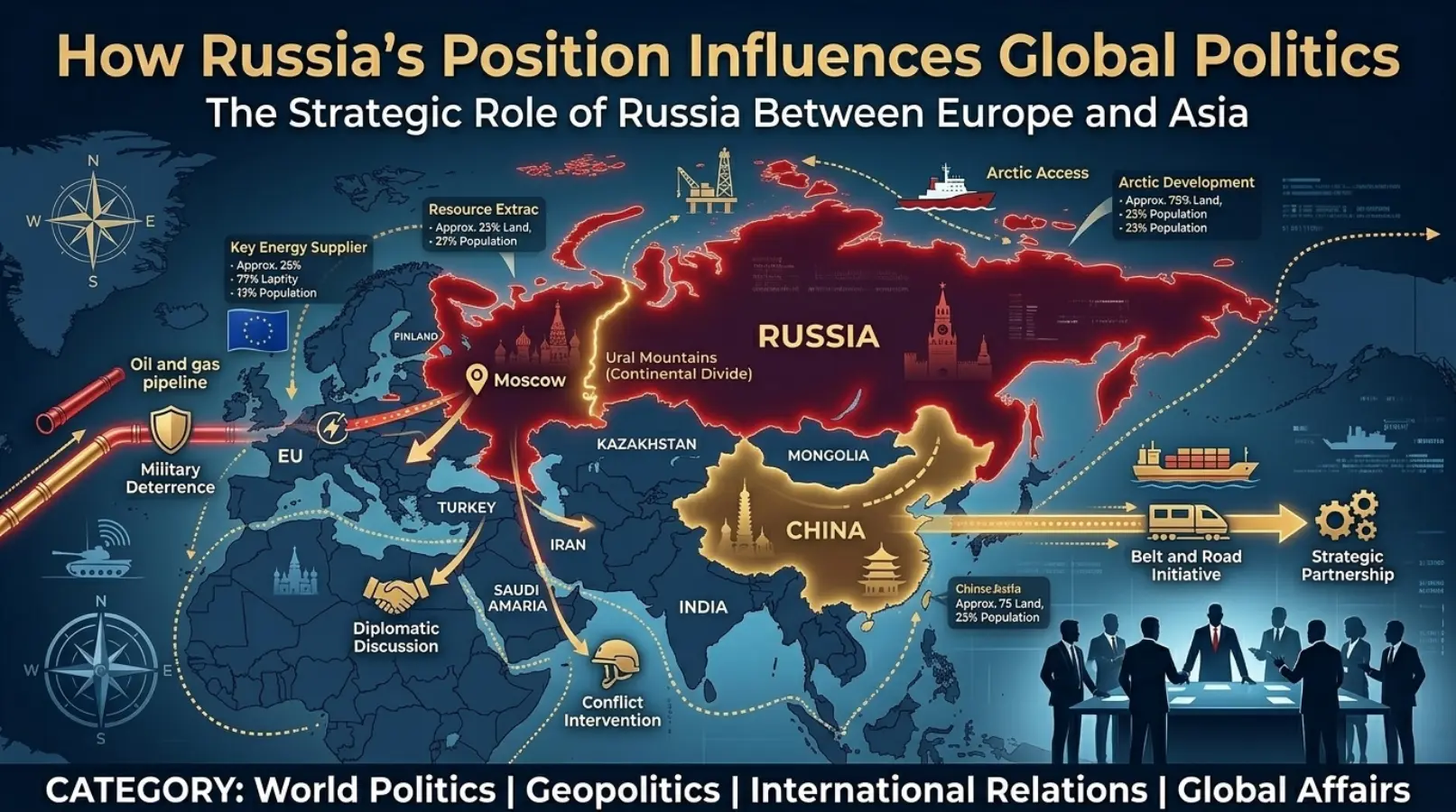 How Russia's Position Influences