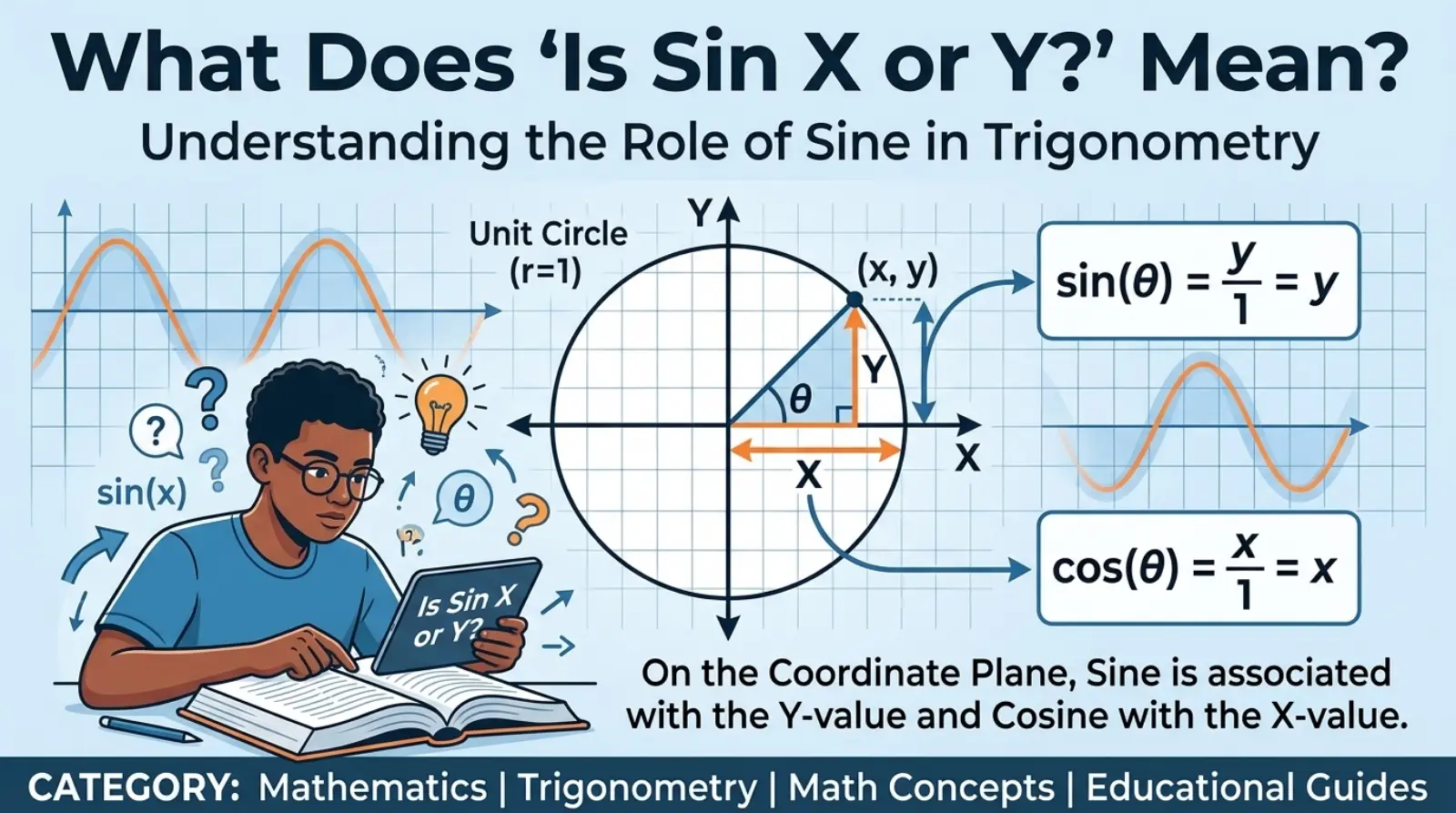 What Does “Is Sin X or Y?” Mean?