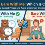 bear or bare with me