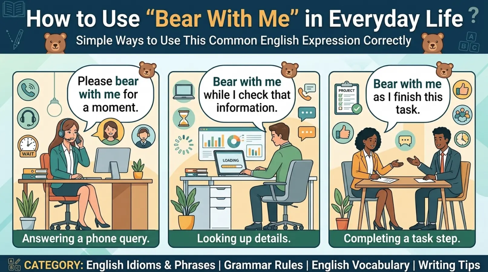 Real-Life Examples of Bear With Me