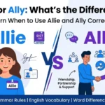 allie or ally